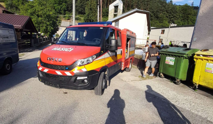 Spoločné posedenie občanov