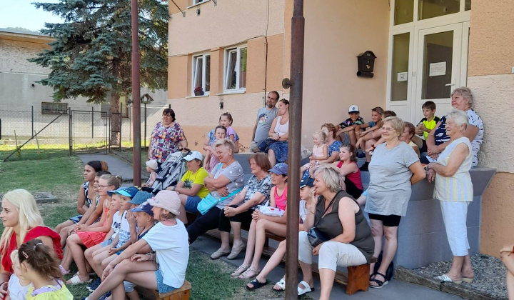 Spoločné posedenie občanov