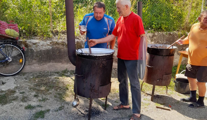 Spoločné posedenie občanov