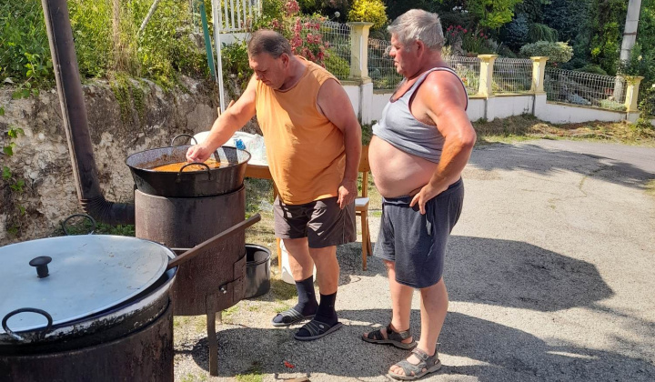 Spoločné posedenie občanov