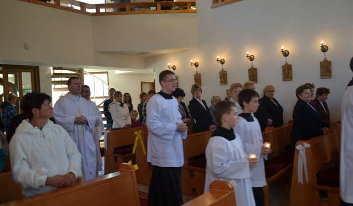 Vysvätenie kaplnky Božieho MIlosrdenstva  - 10. výročie