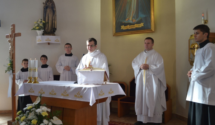 Vysvätenie kaplnky Božieho MIlosrdenstva  - 10. výročie