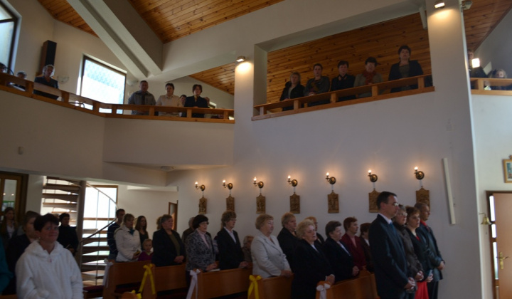 Vysvätenie kaplnky Božieho MIlosrdenstva  - 10. výročie