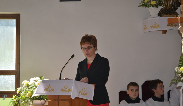 Vysvätenie kaplnky Božieho MIlosrdenstva  - 10. výročie