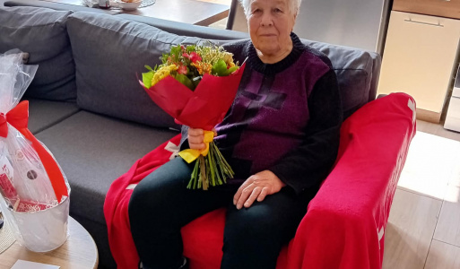 90 rokov - p. Václavíková Veronika 