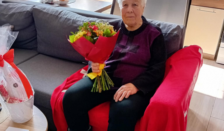 90 rokov - p. Václavíková Veronika