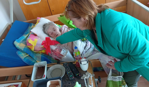 90 rokov - p. Dubovická Emília 