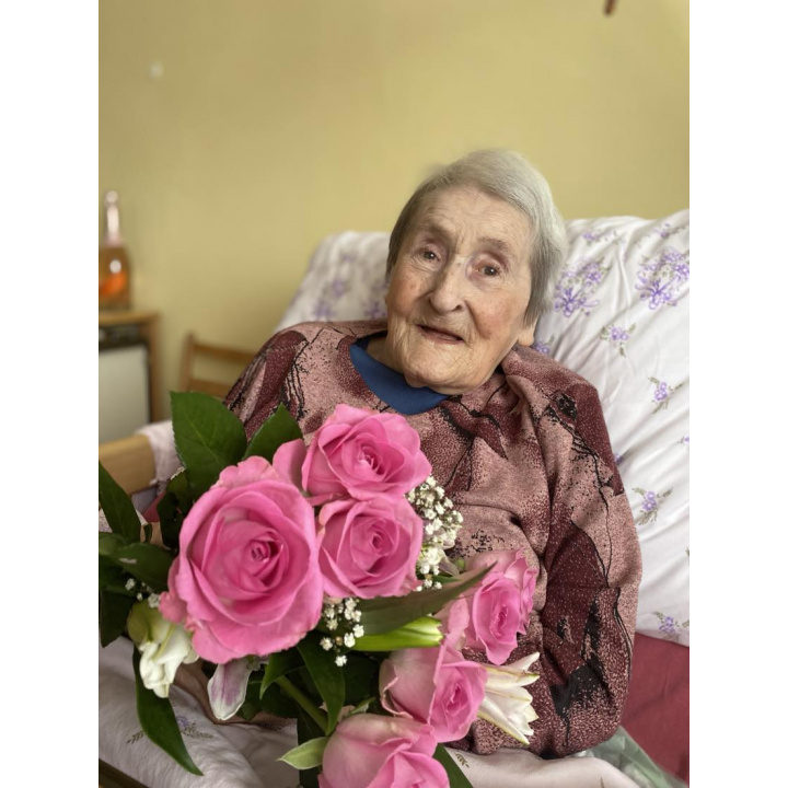 Životné jubileum 90 rokov p. Mária Kotercová - srdečne gratulujeme